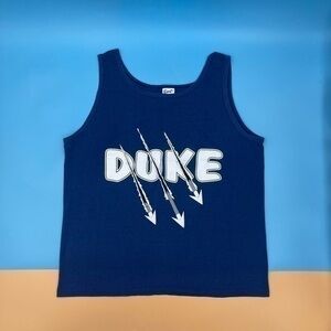 Vintage 90’s MADE IN USA DUKE Blue Devils Tank Top
